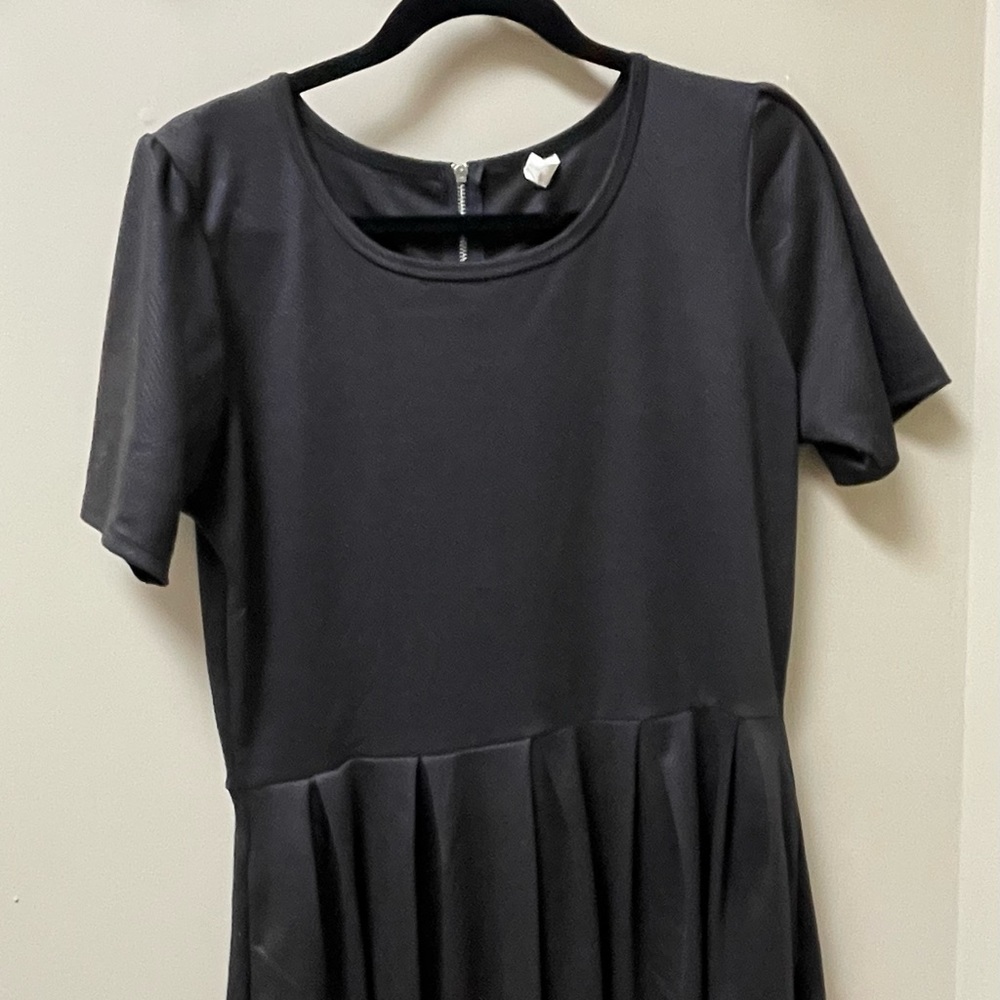 Lularoe black Amelia Dress